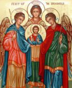 Image for Feast of Sts. Michael, Gabriel and Raphael, Archangels